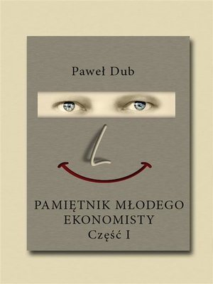 cover image of Pamiętnik młodego ekonomisty